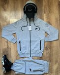 Костюм Nike топчік/колір Melange/сірий/розміри M-3XL
