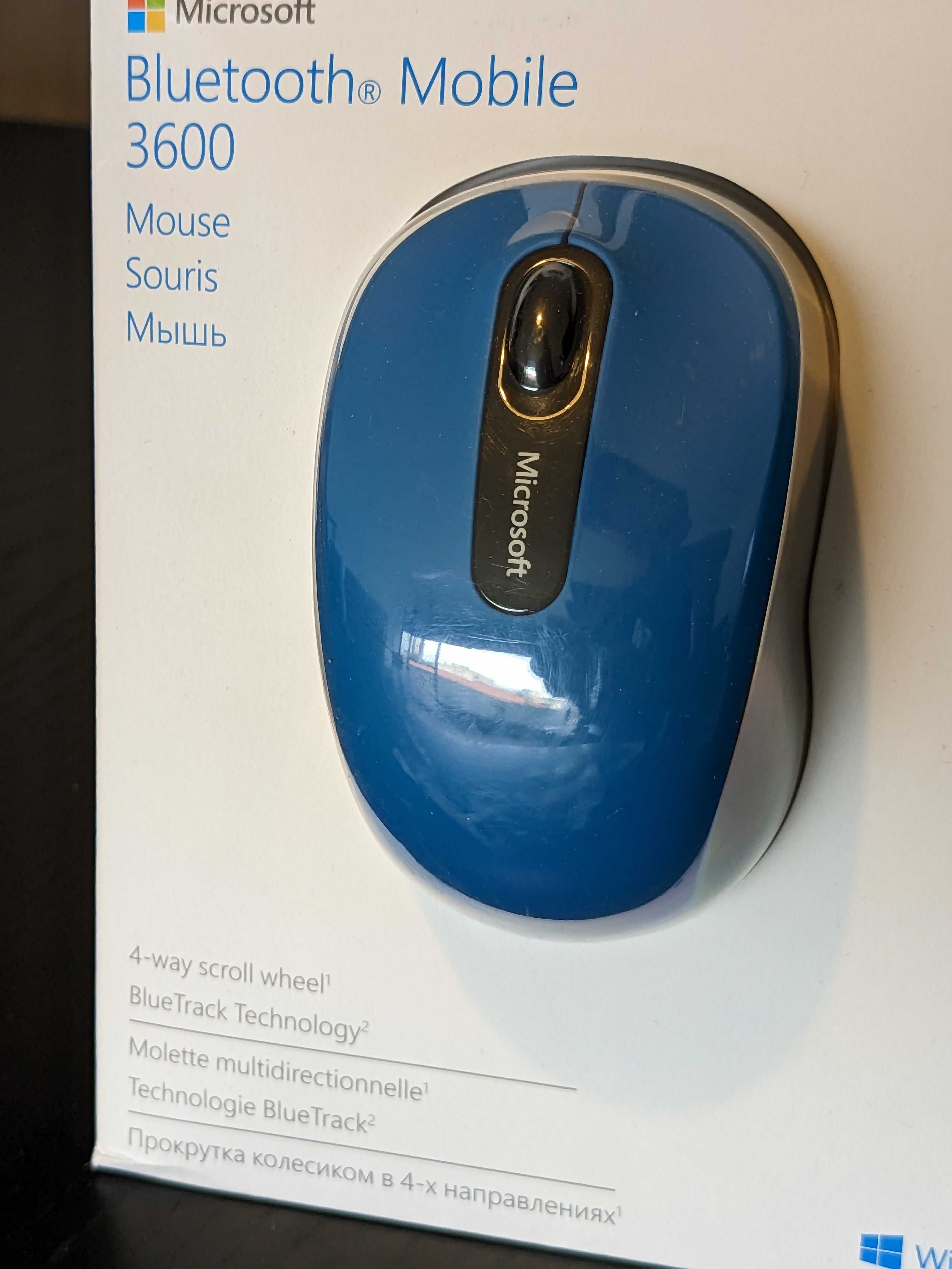 Rato Microsoft Bluetooth Mobile 3600 (novo)