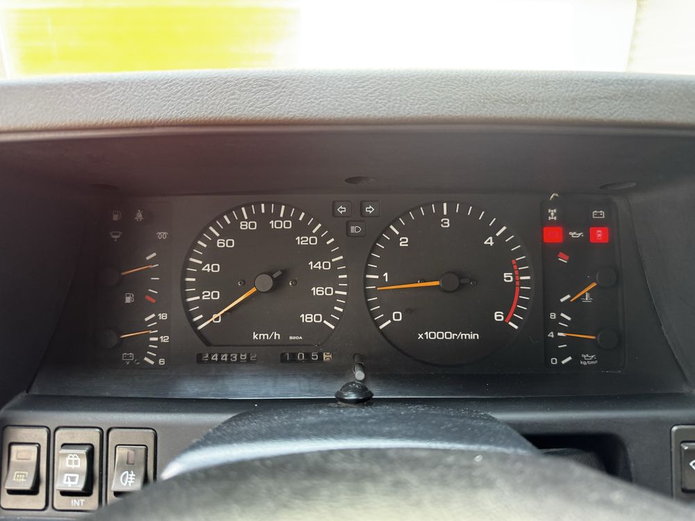 Nissan patrol gr y60