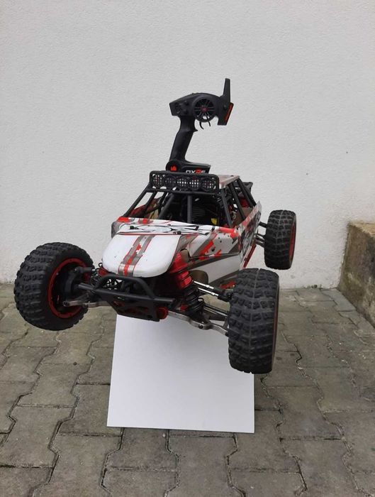 Carro modelismo hpi baja losi savage traxxas chassi monster