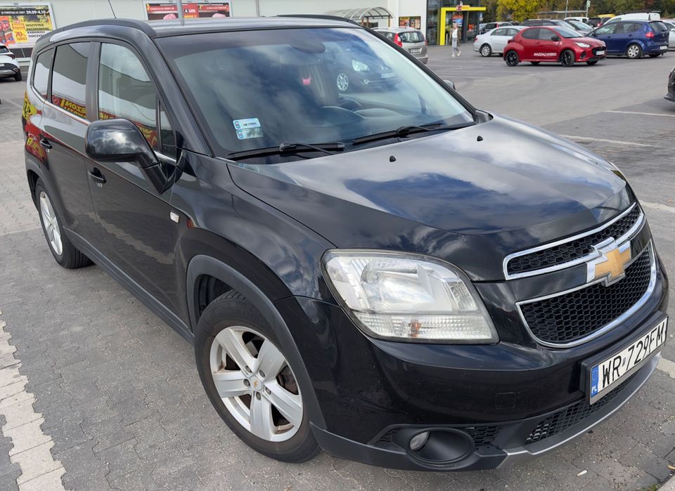 Chewrolet Orlando 2.0diesel 120 kW Automat