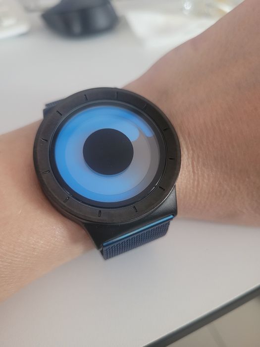 Часы годинник Geekthink синій