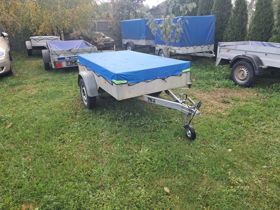 Przyczepki samochodowe 750 kg lekka