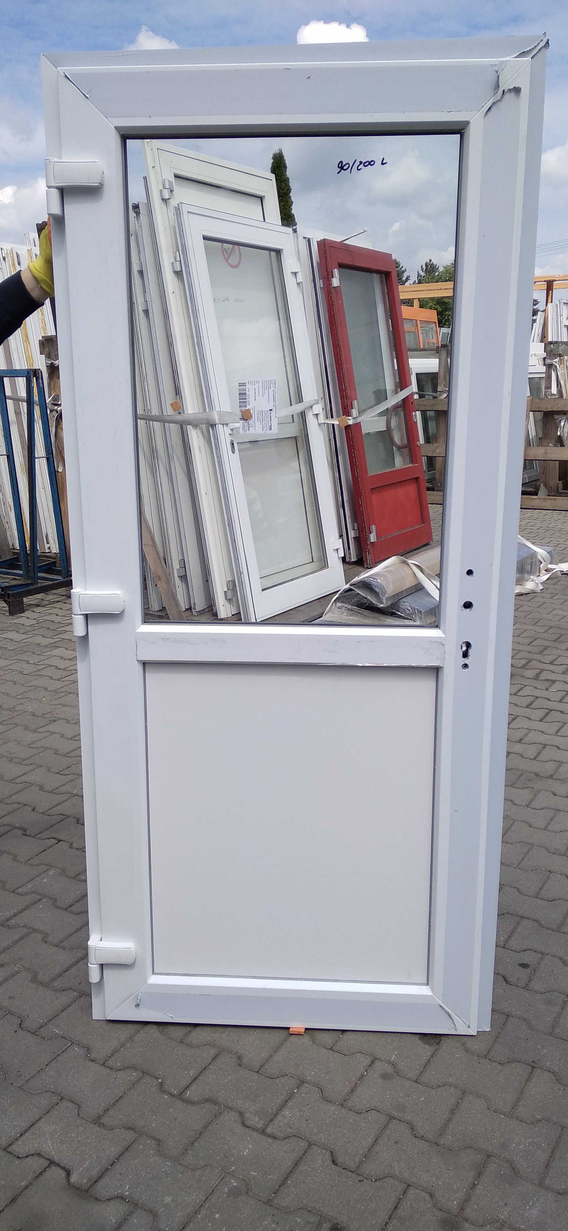 Drzwi PCV 90x200 Nowe