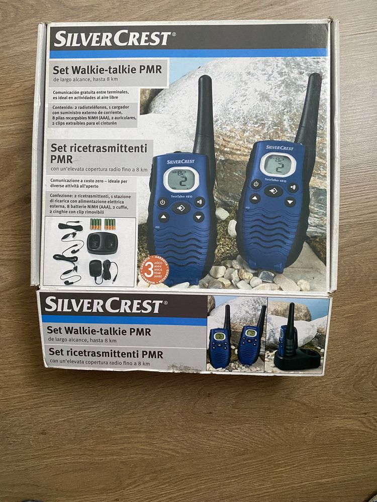 Walker talkies silvercrest