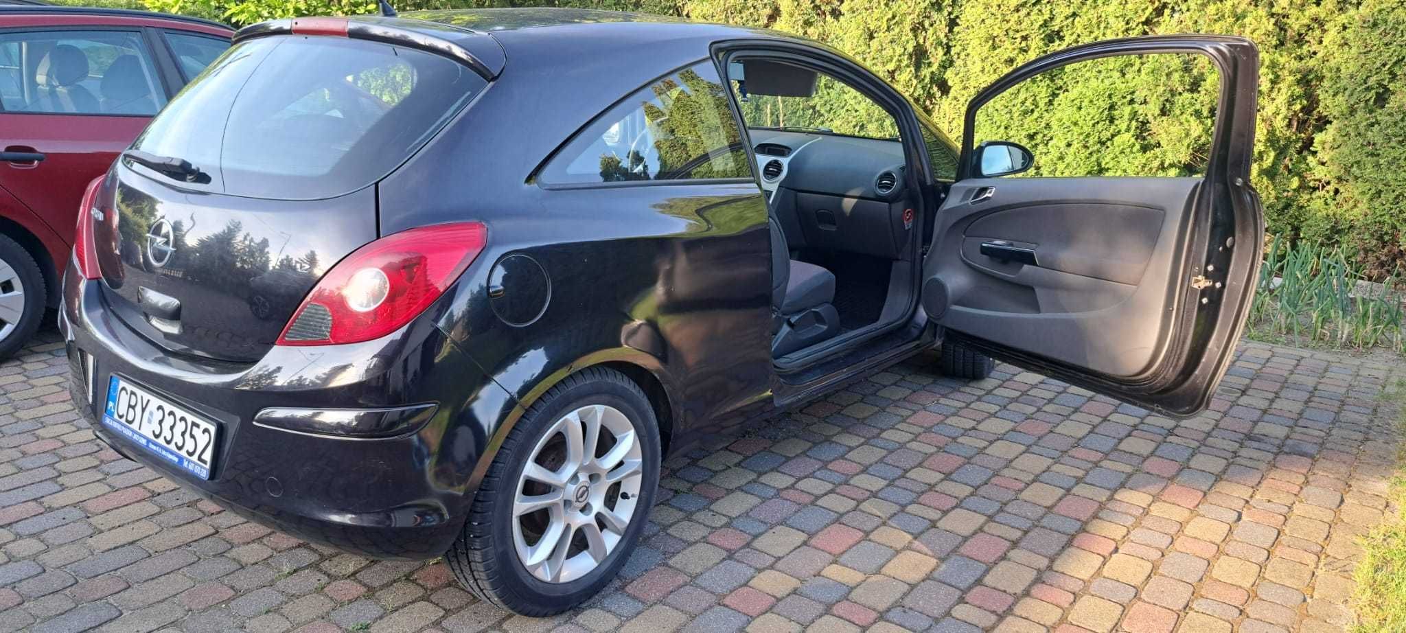 Zadbana Corsa , salon polska, niski przebieg 131 tyś km