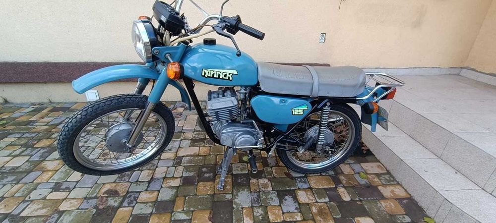 мотоцикл минск 12V капсула часу 2000 пробіг