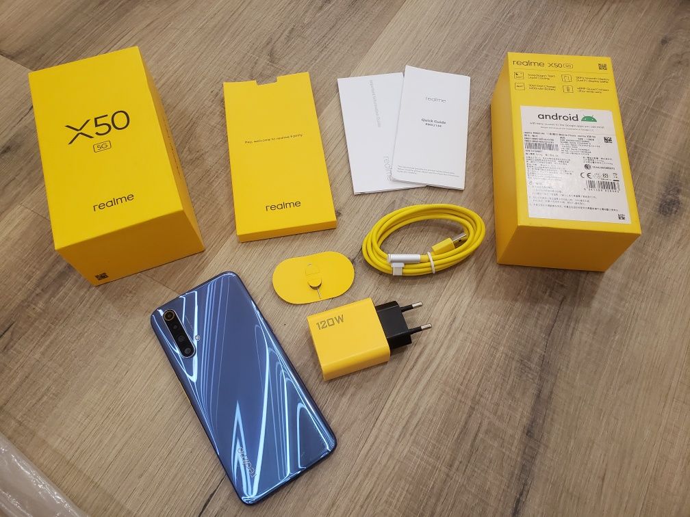 Realme X50 5G 128gb