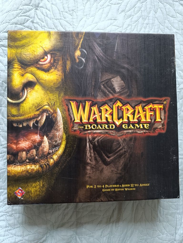 Warcraft the Board Game ENG