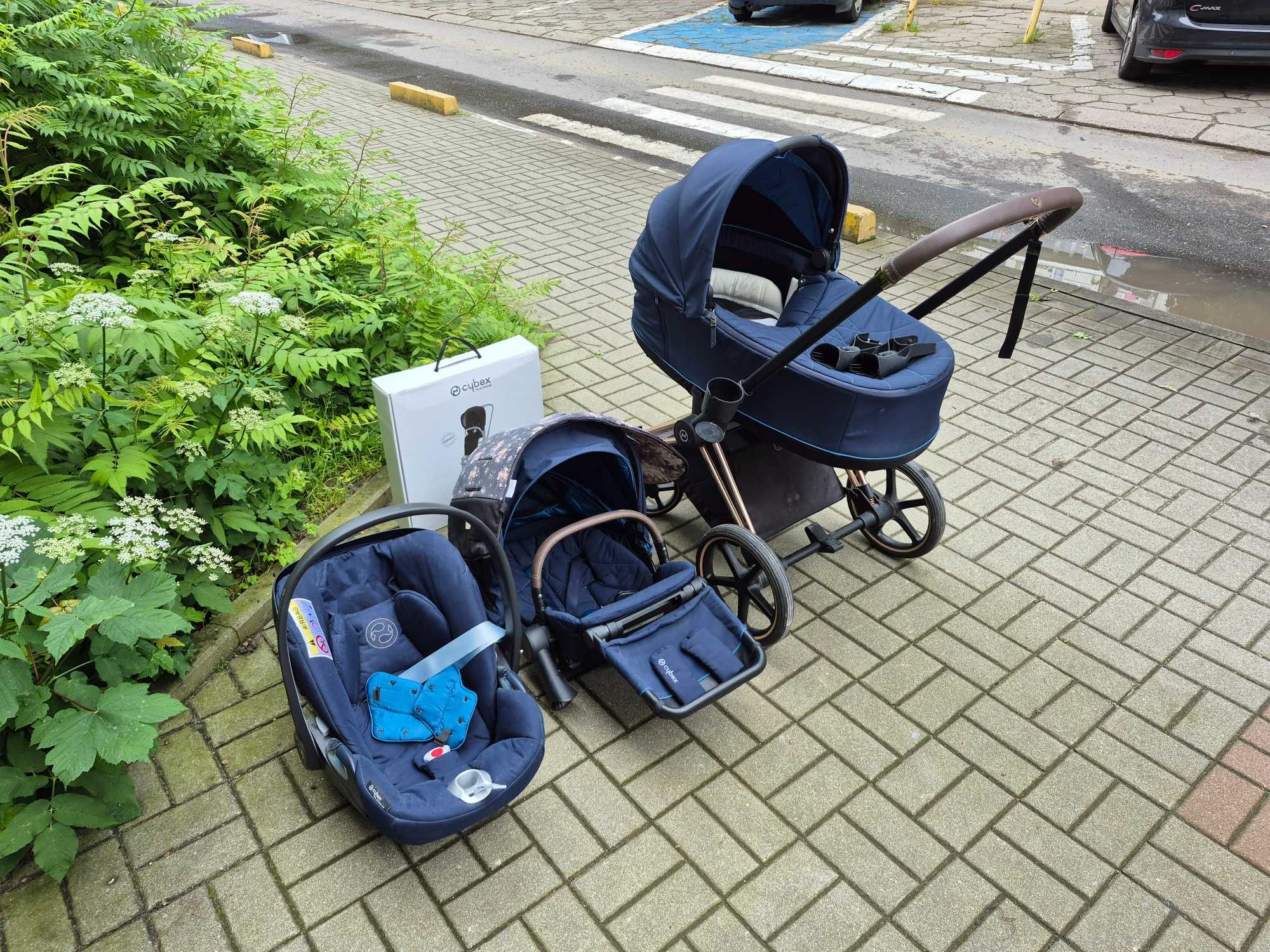 Wózek Cybex Priam 2.0 3w1