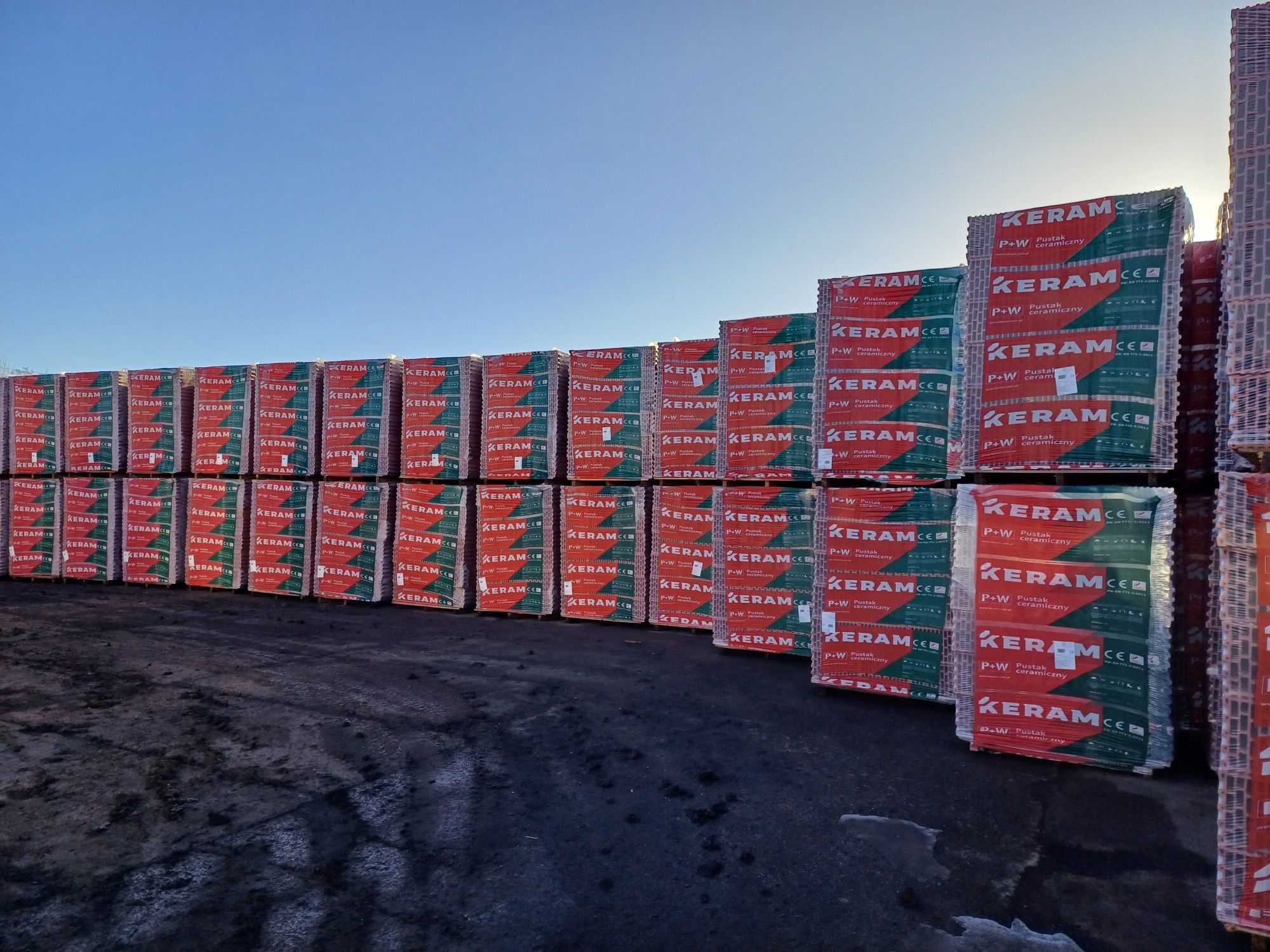 Pustak ceramiczny Keram 25 porotherm Ceramika max