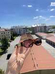 Okulary przeciwstoneczne Versace w panterke