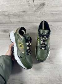 New Balance 452 шкіряні кросівки