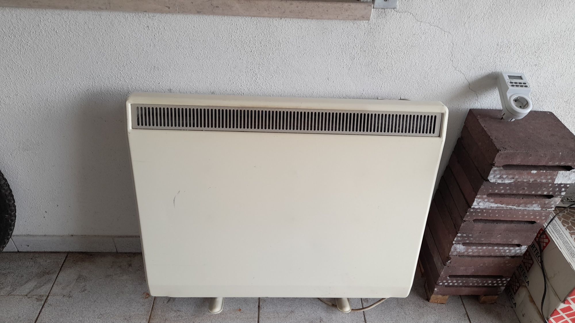 Aquecedor com 12 pedras