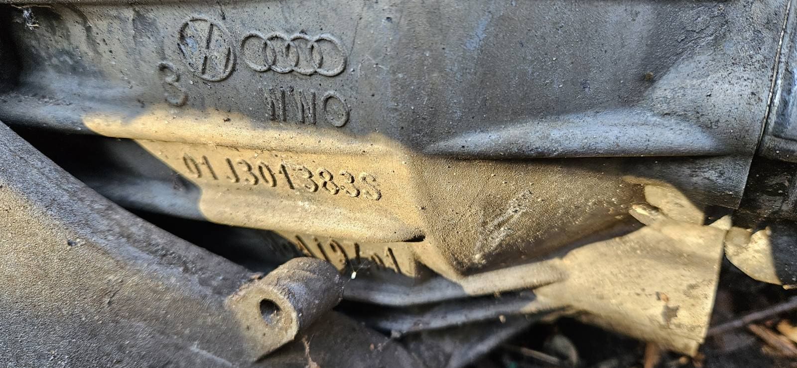 Коробка автомат на ауді