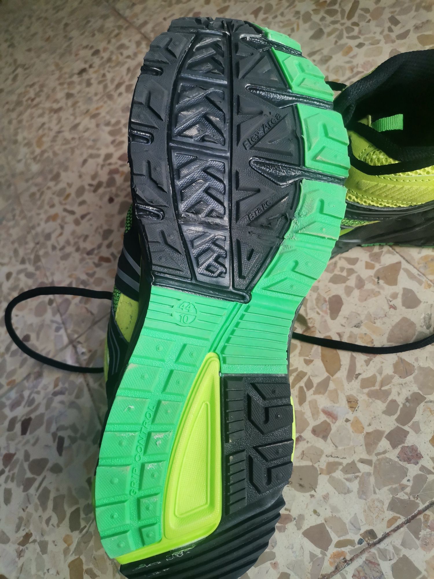 Ténis de Homem verdes
