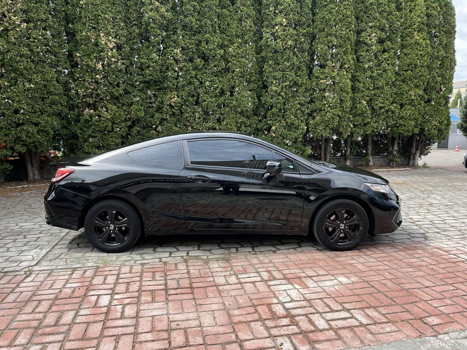 Honda Civic Coupe 2014 в ЛІЗИНГ | КРЕДИТ