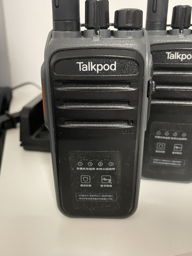 Talkpod A50P radiostacja