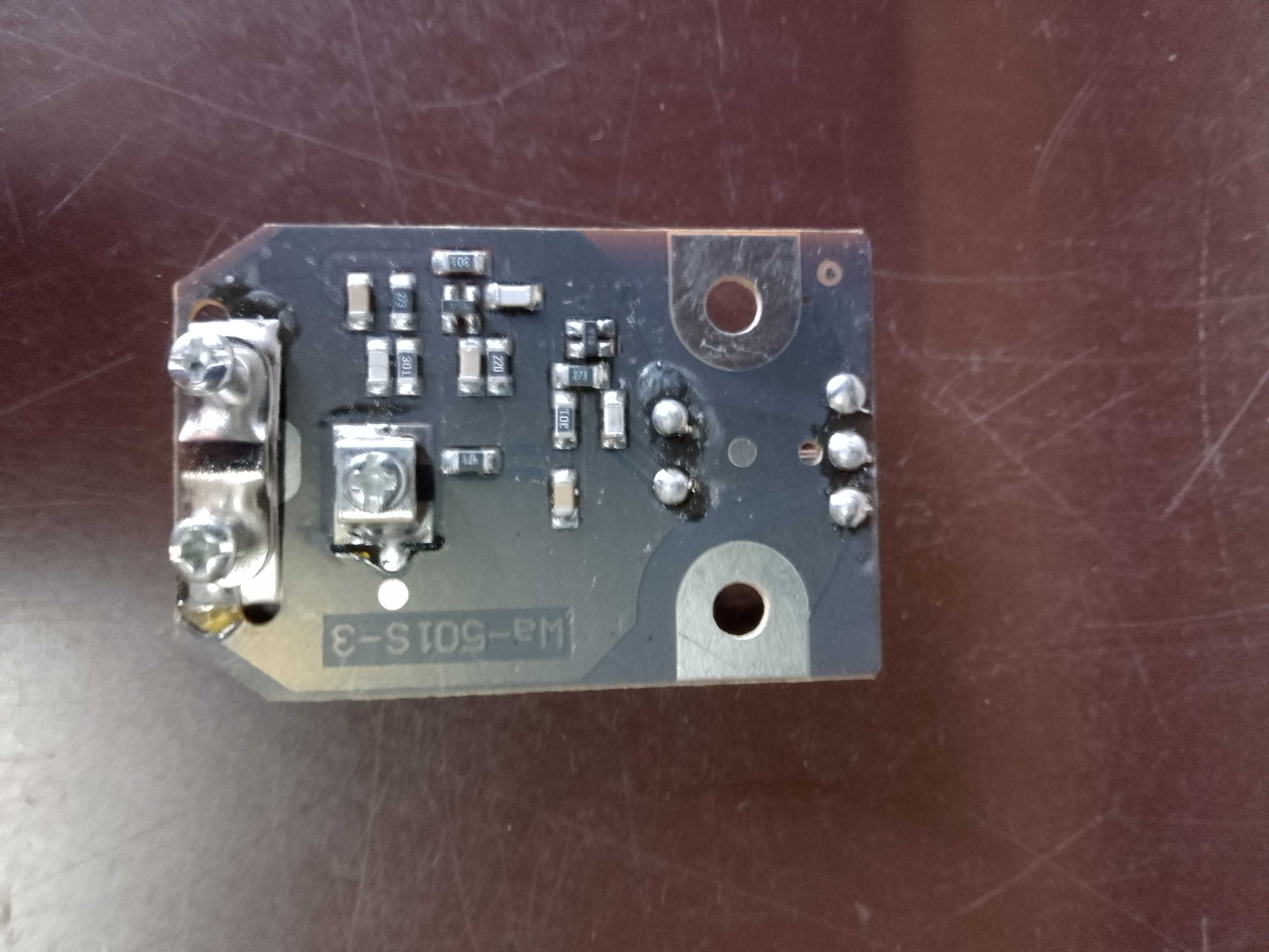 MOCNY wzmacniacz antenowy PŁYTKA 127dB do anteny siatkowej dvb t gps m