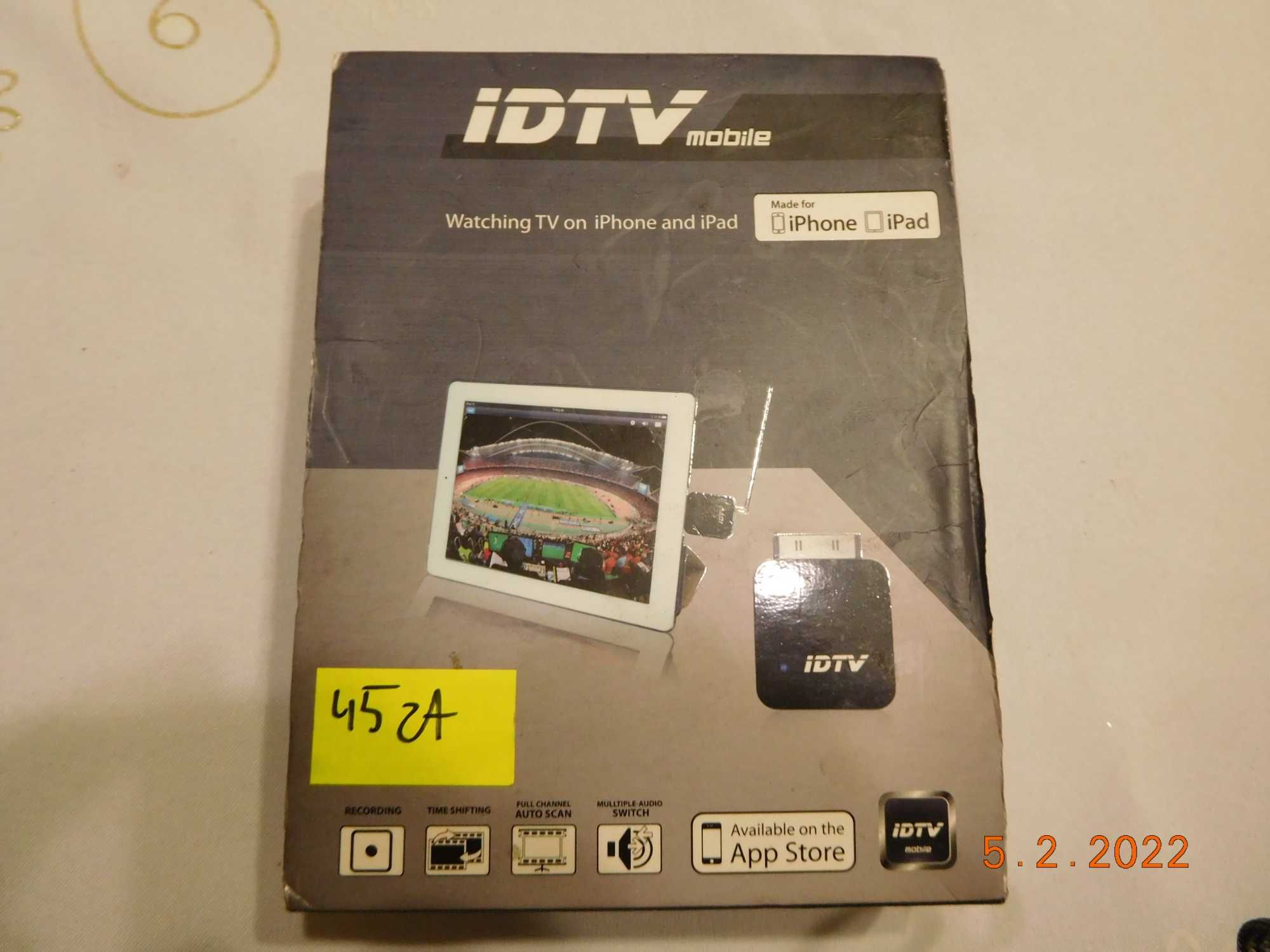 iDTV to mobilny tuner DVB-T