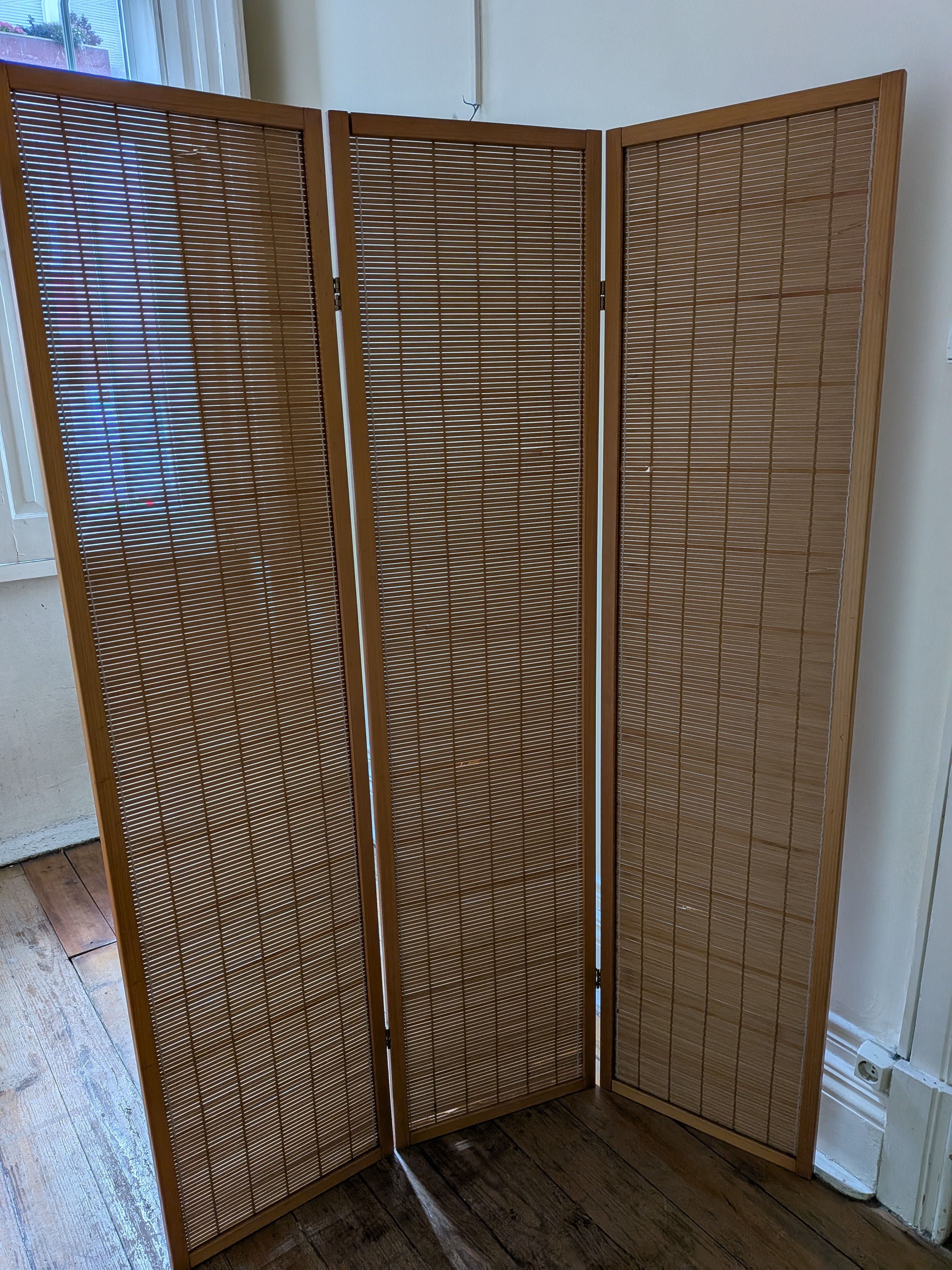 Divisória / Biombo Bambu Ikea