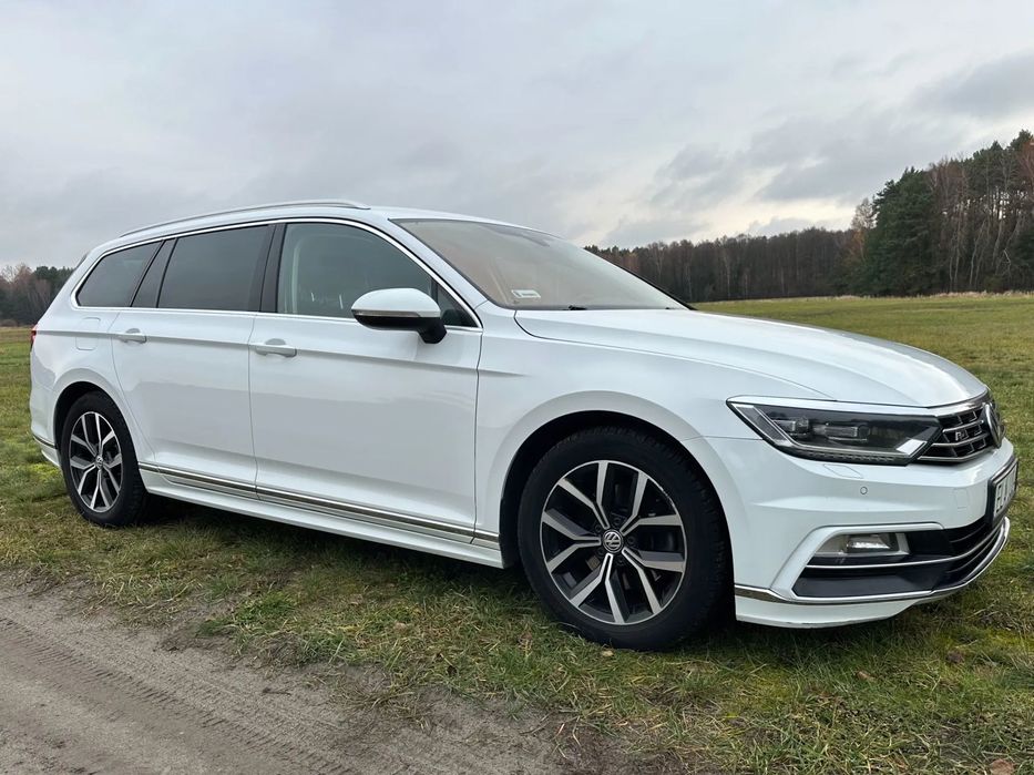 Volkswagen Passat Volkswagen Passat Kombi B8, 2.0 TDI 190 KM, rok 2017, wersja R-Line