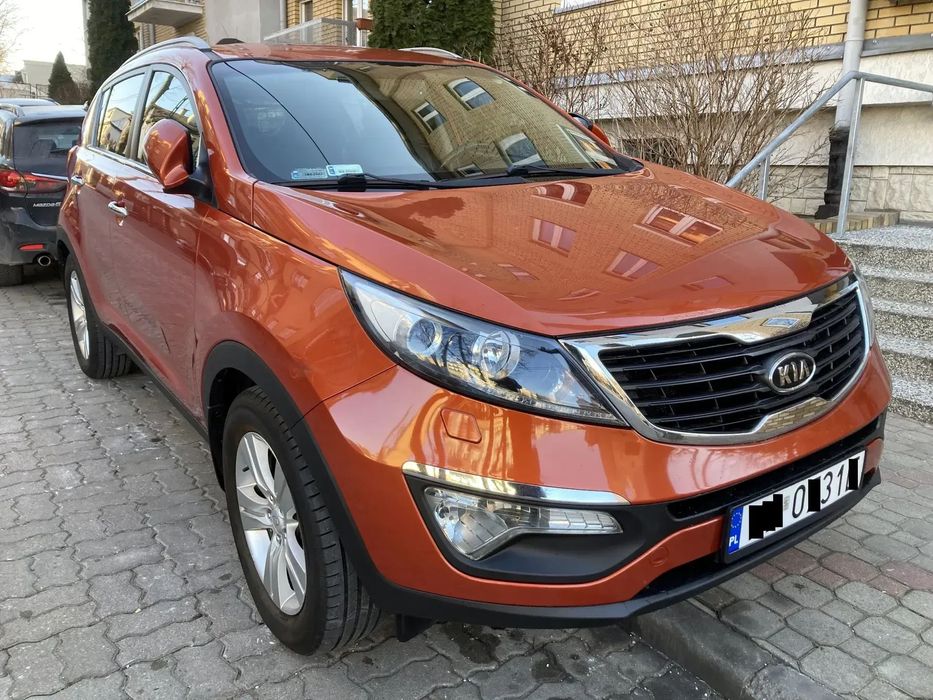 Kia Sportage SUPER Stan SALONOWY Po DUŻYM Serwisie NOWY Model Pełna Opcja