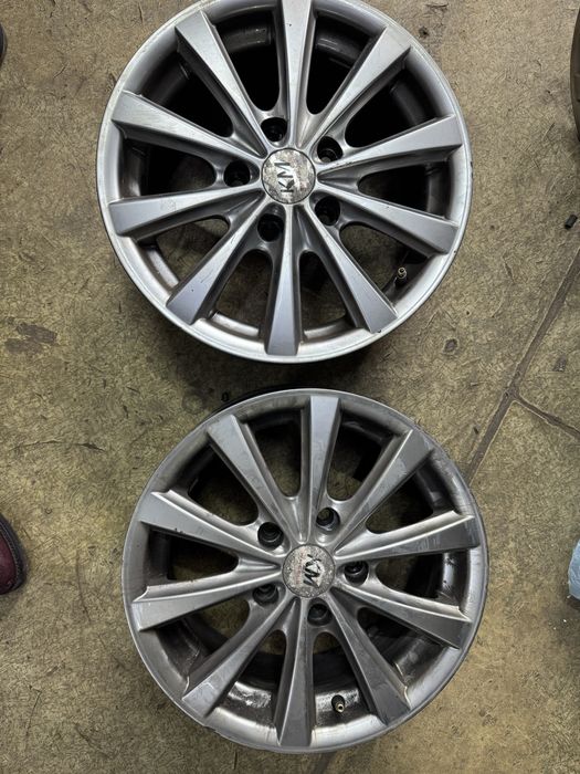 Продам титанові диски КМ 5*114,3R15