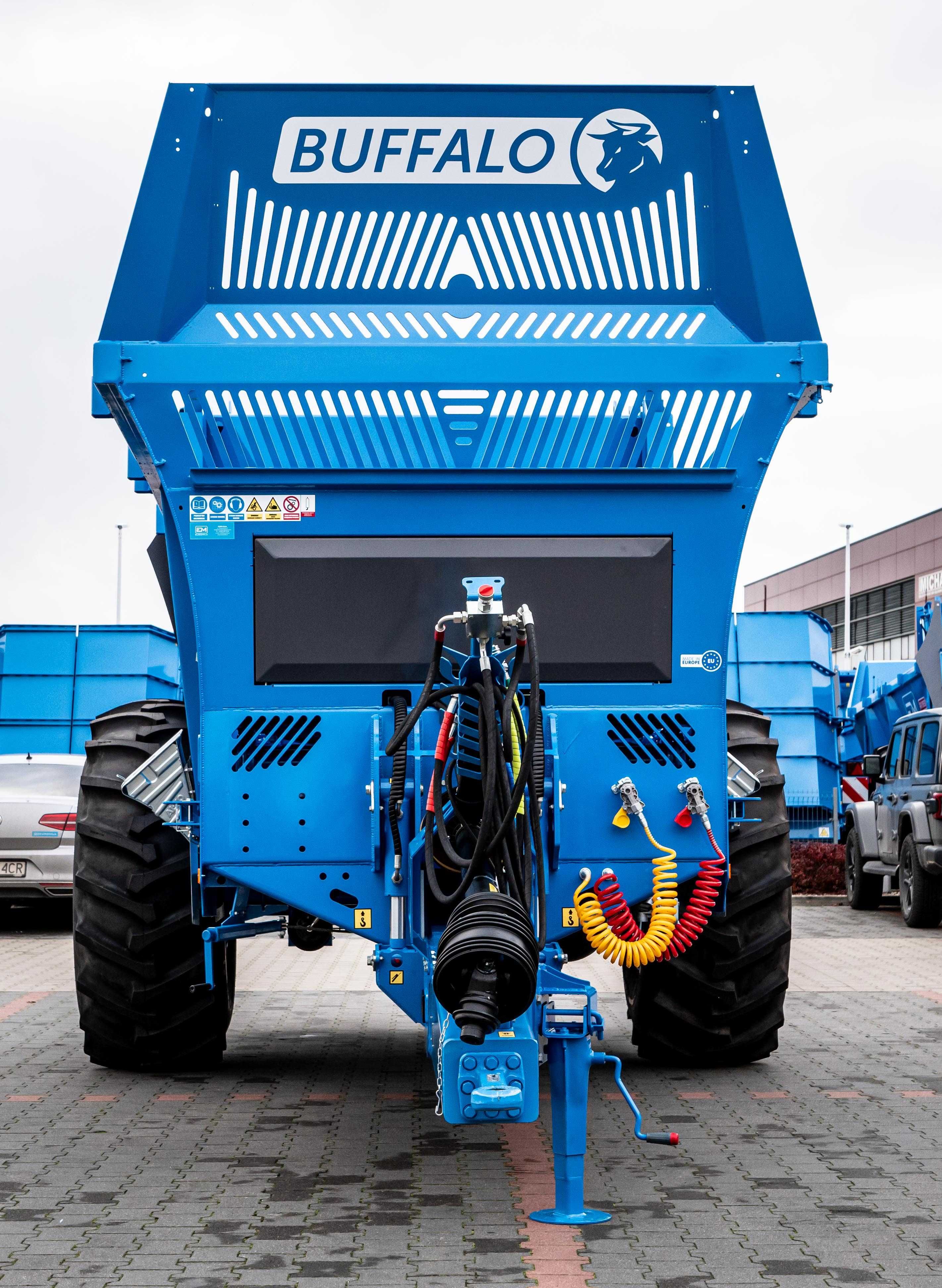 Rozrzutnik obornika EUROMILK Buffalo RX 1250 12,4m3 |