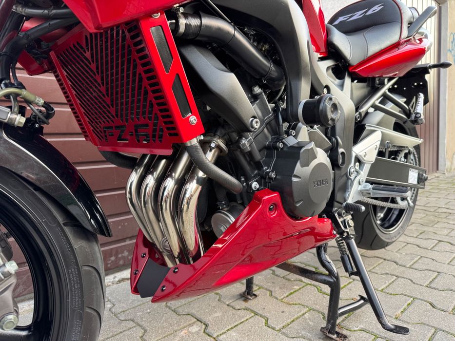 Yamaha FZ6 Fazer ABS Jak NOWY! 19tys.km z Niemec