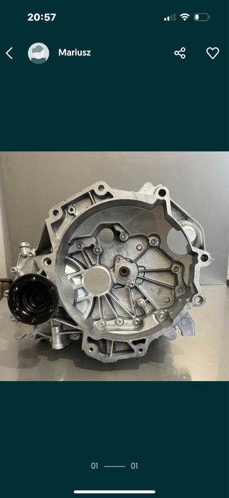 Skrzynia Biegów 1.4,TSi JPG Vw,Seat,Skoda,Audi