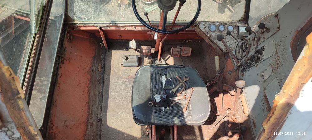 Комбайн Нива СК 5 під розбір або відновлення