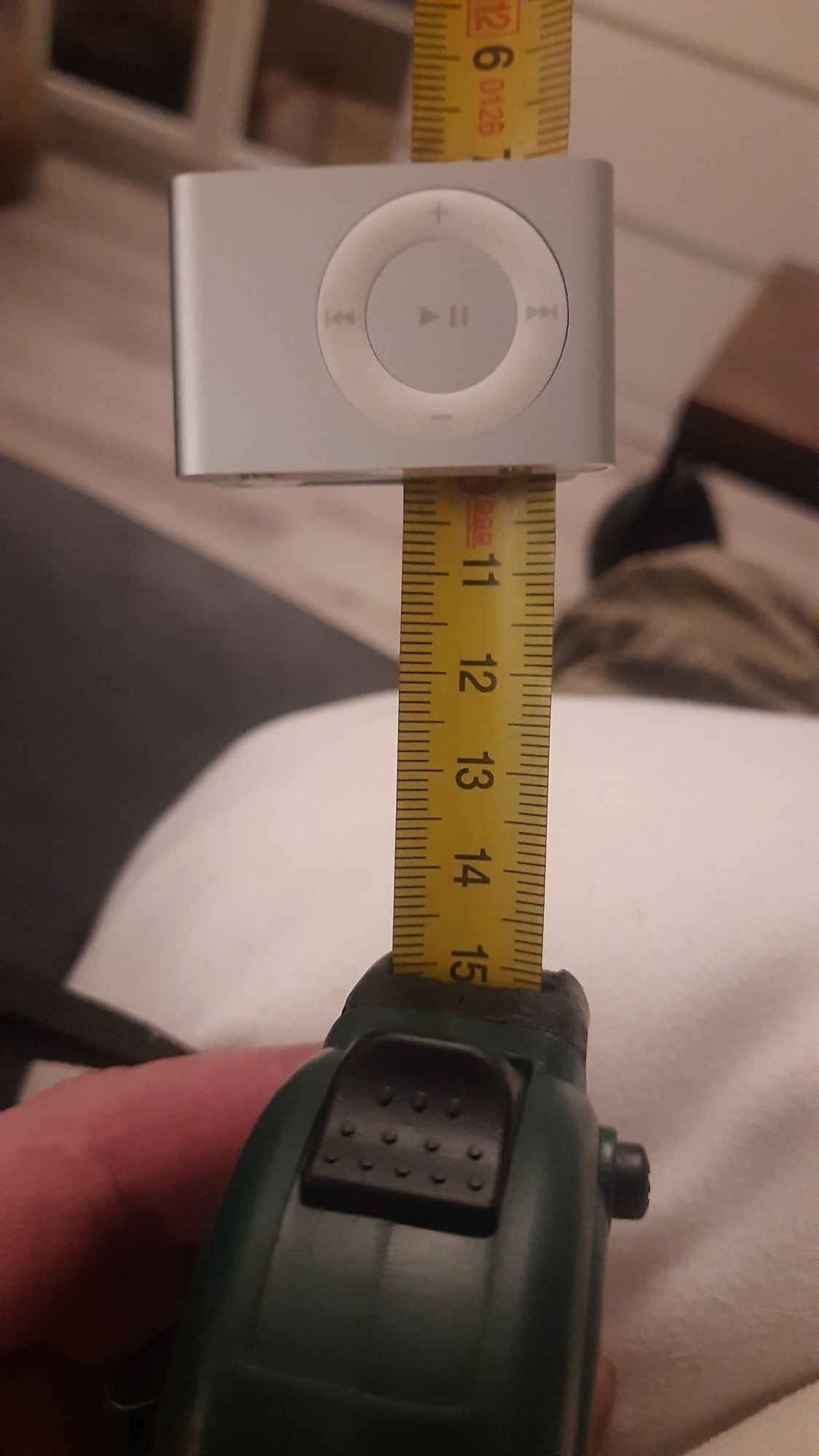 Odtwarzacz mp3 apple ipod.1 G srebrny w idealnym stanie nie uzywany id