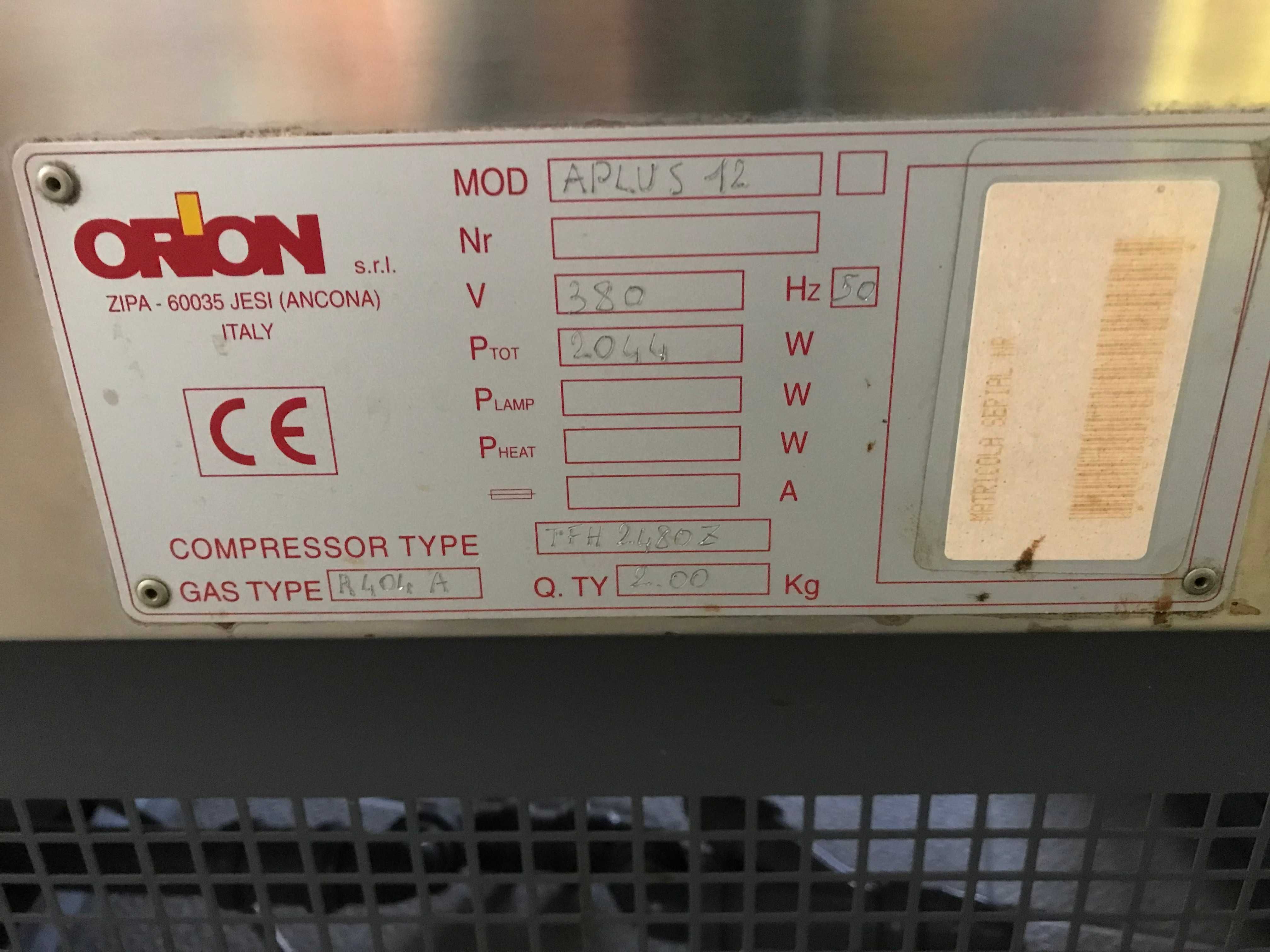 Vitrine  gelados artesanais  Orion  APlus 12