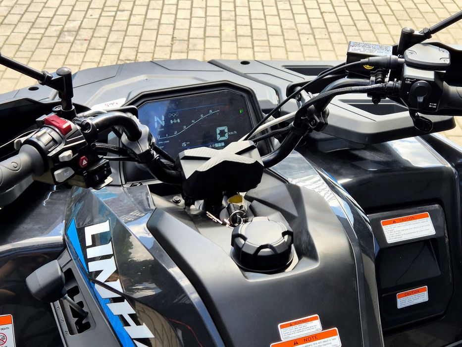 Linhai Landforce 550L FV23% ! Hak, Wyciągarka ,Homologacja, LEASING