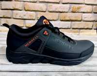 Мужские кожаные кроссовки Merrell  40-45р