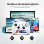 Геймпад ECHTPower для Switch/Switch Lite/Switch OLED, Білий