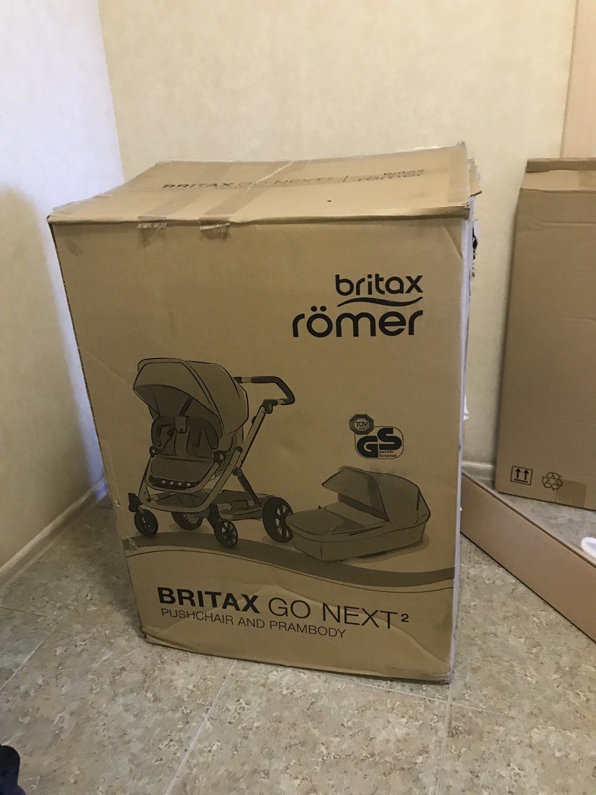 Britax Go Next 2