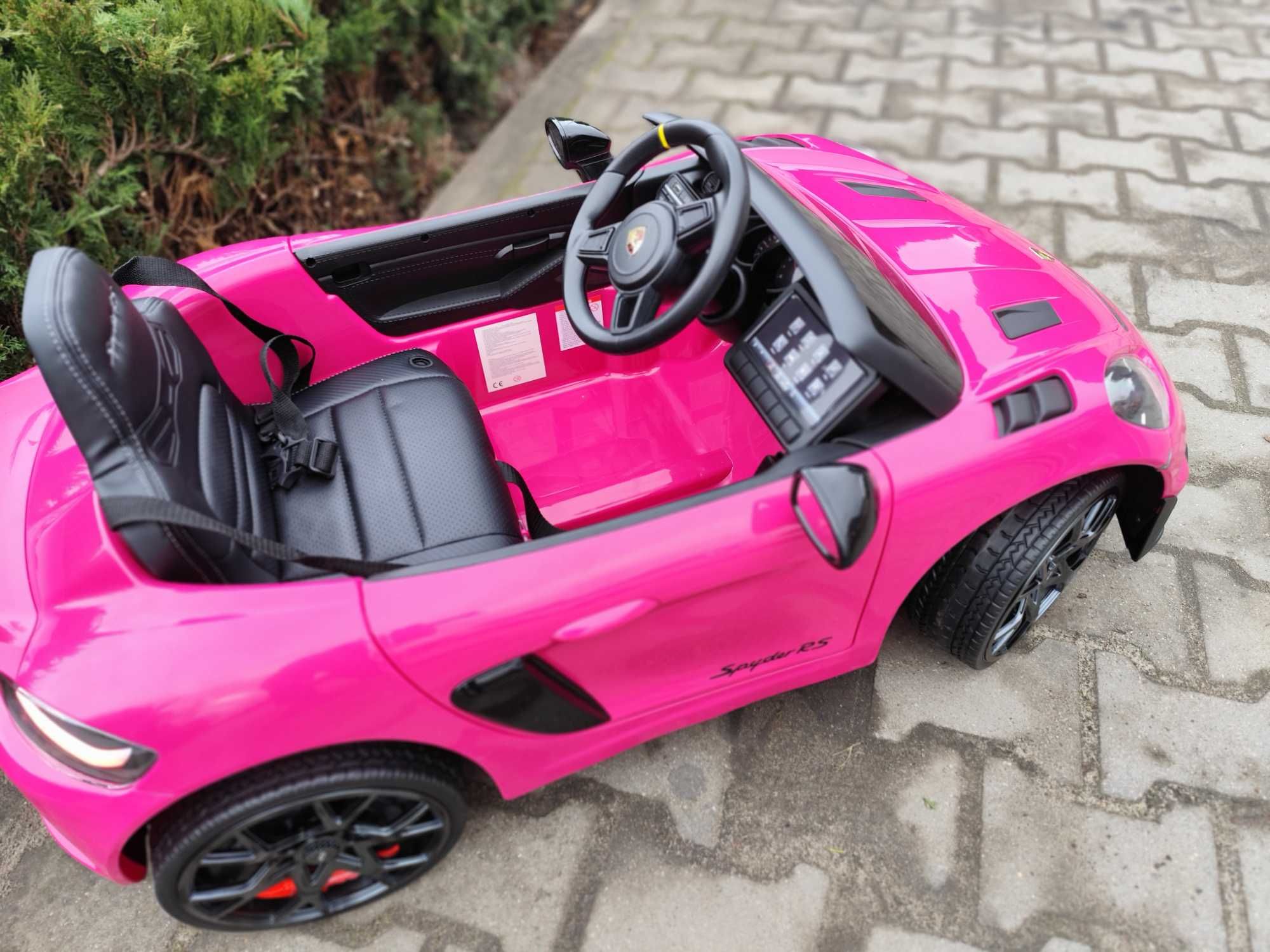 Auto Na akumulator Pojazd Porsche Spyder RS 718 - NOWOŚĆ