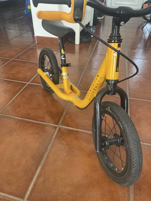 Bicicleta aprendizagem Btwin