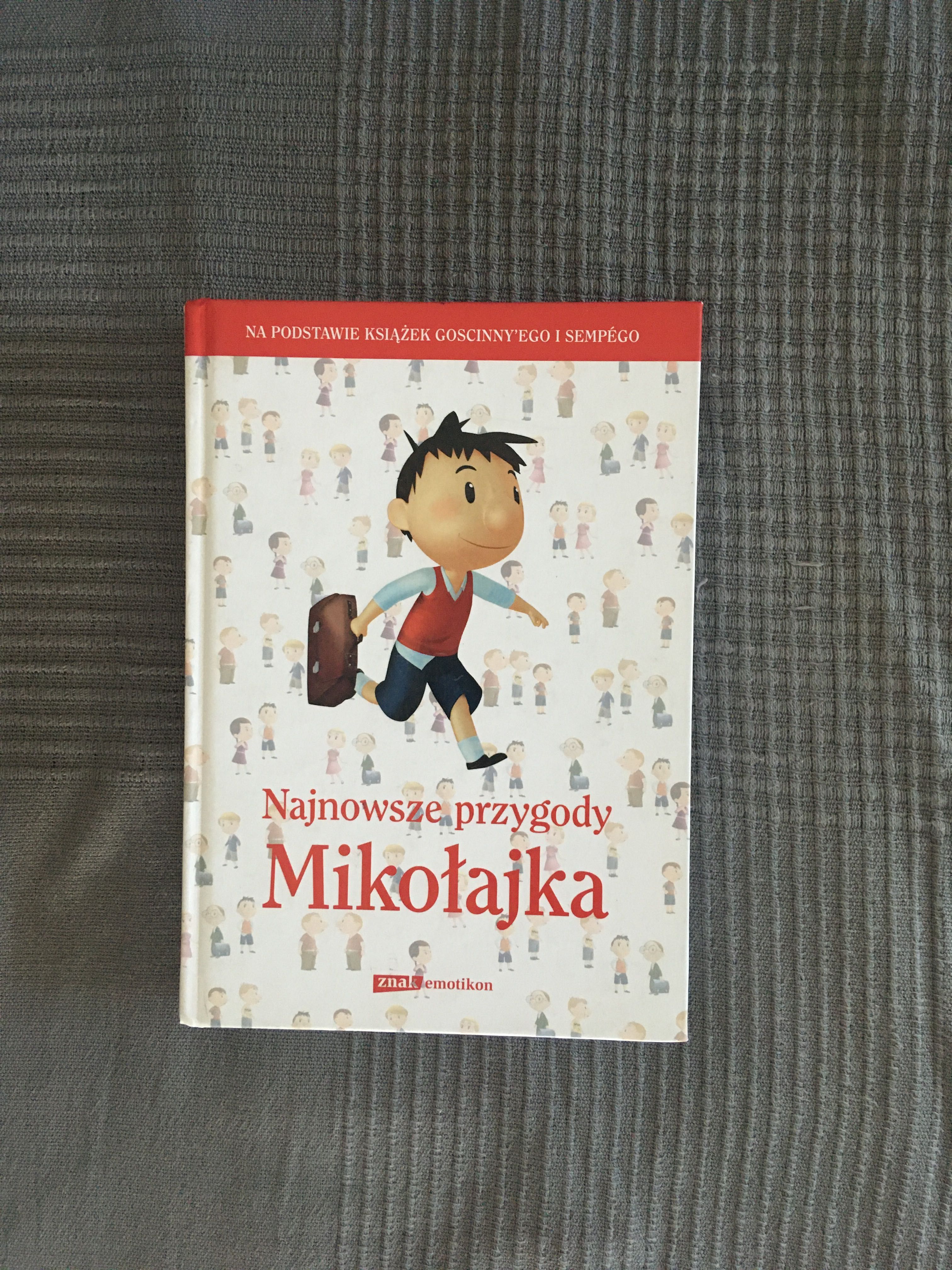 Najnowsze przygody Mikołajka