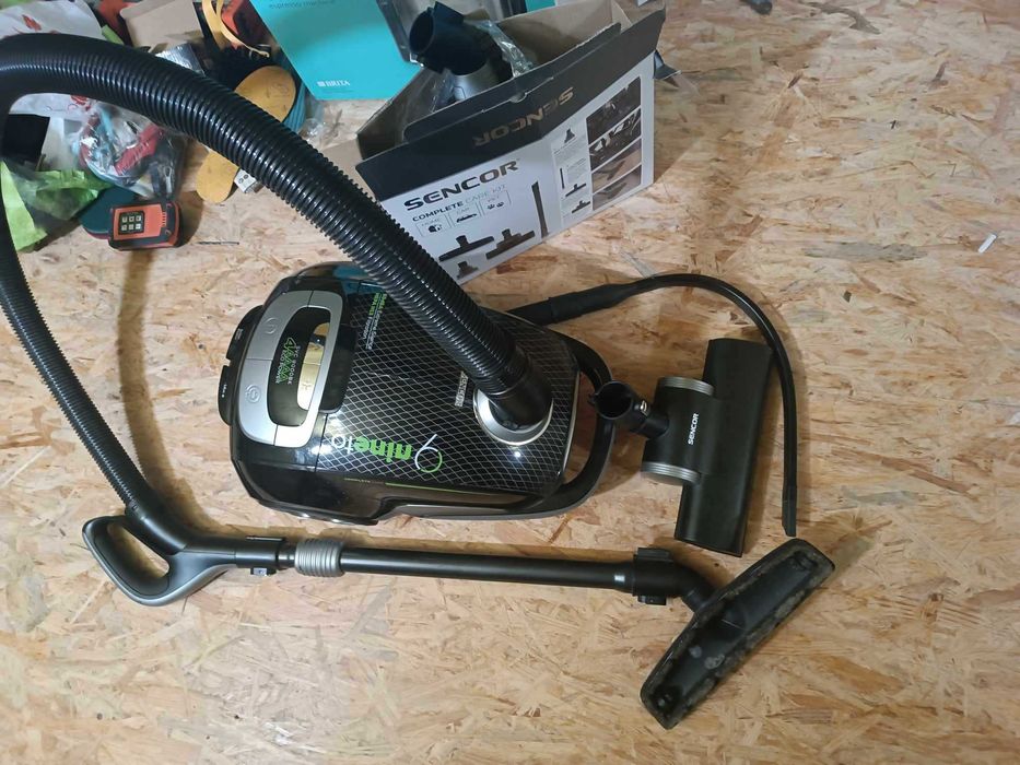 Odkurzacz Sencor SCV 9000bk