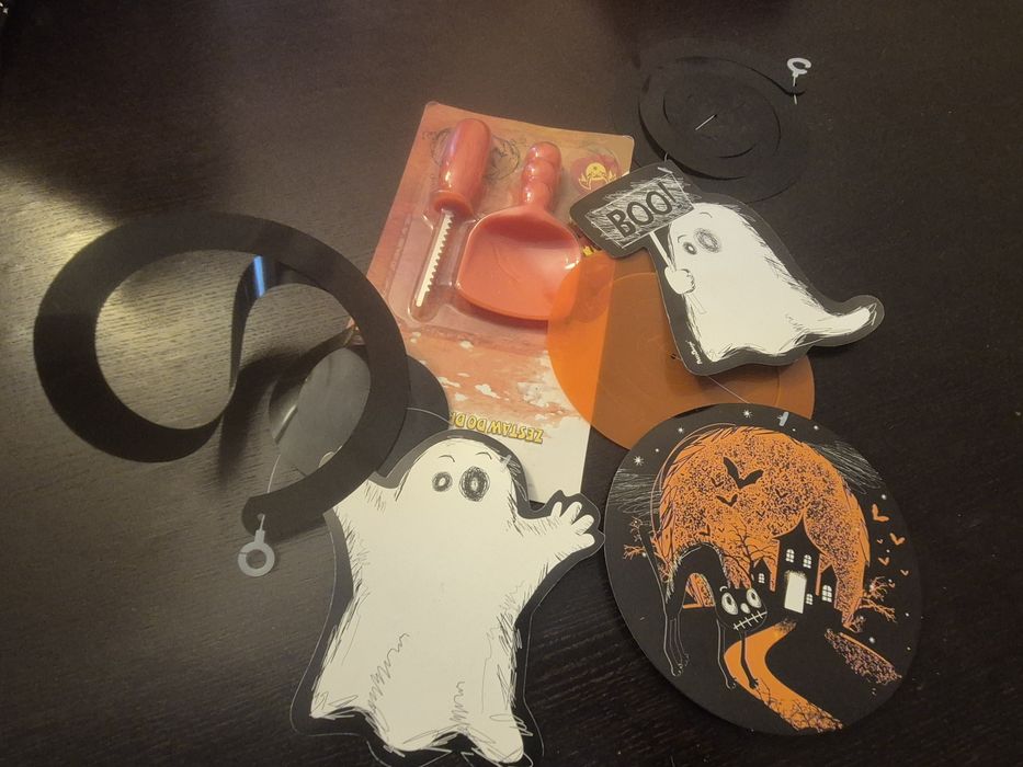 Zestaw Halloween dla dziecka