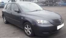 Mazda 3 1.6TD de 2007 disponível para peças FRENTE VENDIDA