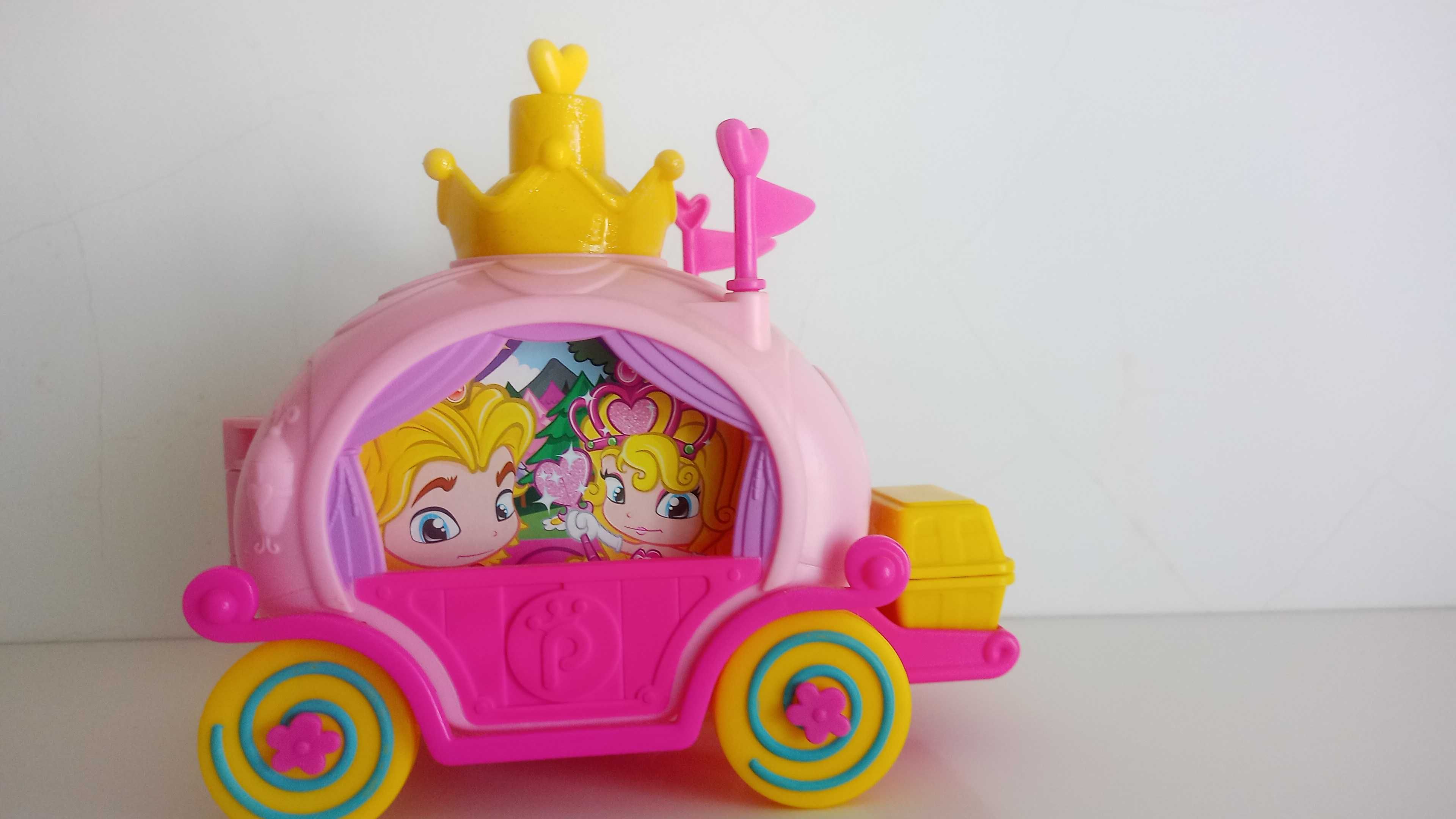 Pinypon com charrete de Princesa da Disney