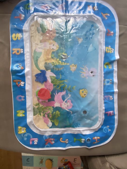 Водний килимок для діток