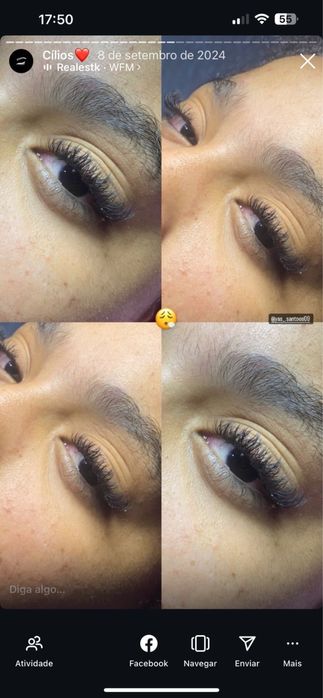 Lash designer extensao de pestanas
