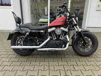 Harley Davidson sportster xl 1200 48