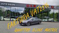 Audi A5 FV 23% / QUATTRO / S-LINE / MATRIX BEAM / Virtual / Alu 19