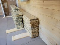 Deski świerkowe 14 cm 2cm